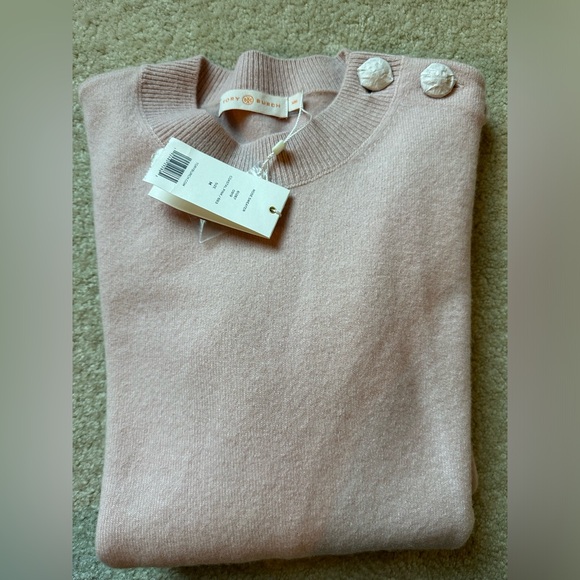 Tory Burch Rose Sweater - Picture 9 of 16